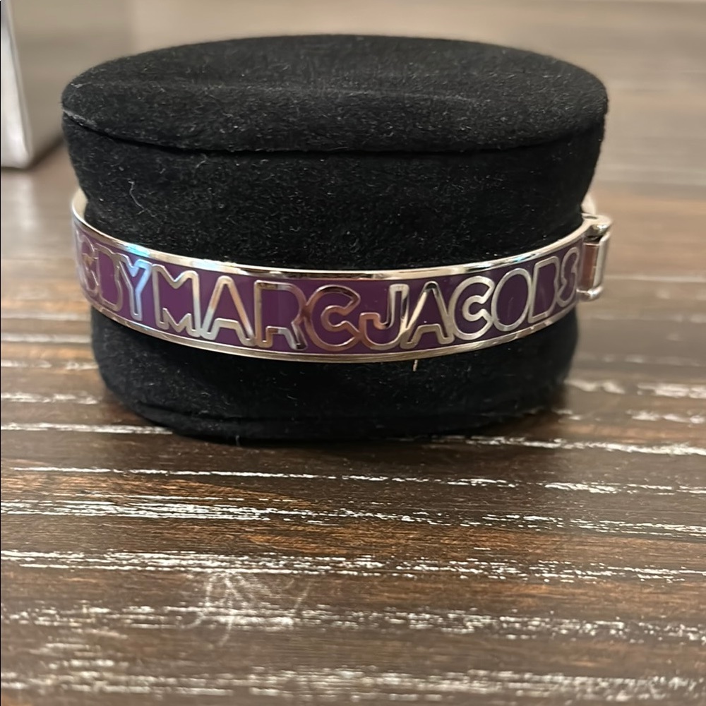 Marc Jacobs Purple and Silver Bracelet - Picture 5 of 5